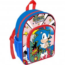 10297-2256: Sonic The Hedgehog Deluxe Backpack